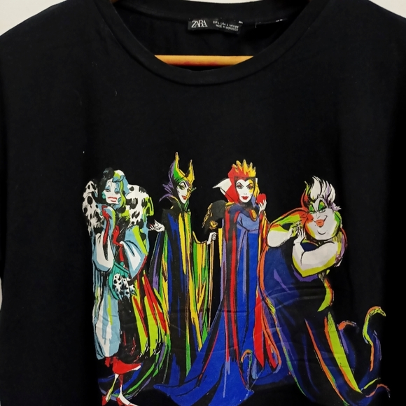 Zara Disney Villains t-shirt 👕 - Picture 3 of 5